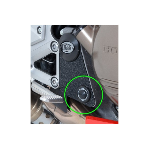 R&G Frame Plug for Honda VFR 800 '14- and Crossrunner '15- (RHS Bottom Only)